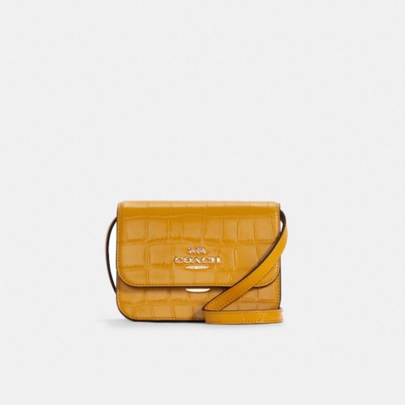 - Coach Mini Brynn Crossbody new - Picture 1 of 9